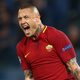 Soccer Football - Champions League Quarter Final Second Leg - AS Roma vs FC Barcelona - Stadio Olimpico, Rome, Italy - April 10, 2018 Roma's Radja Nainggolan reacts
